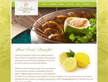 Tablet Screenshot of cuisine256.com